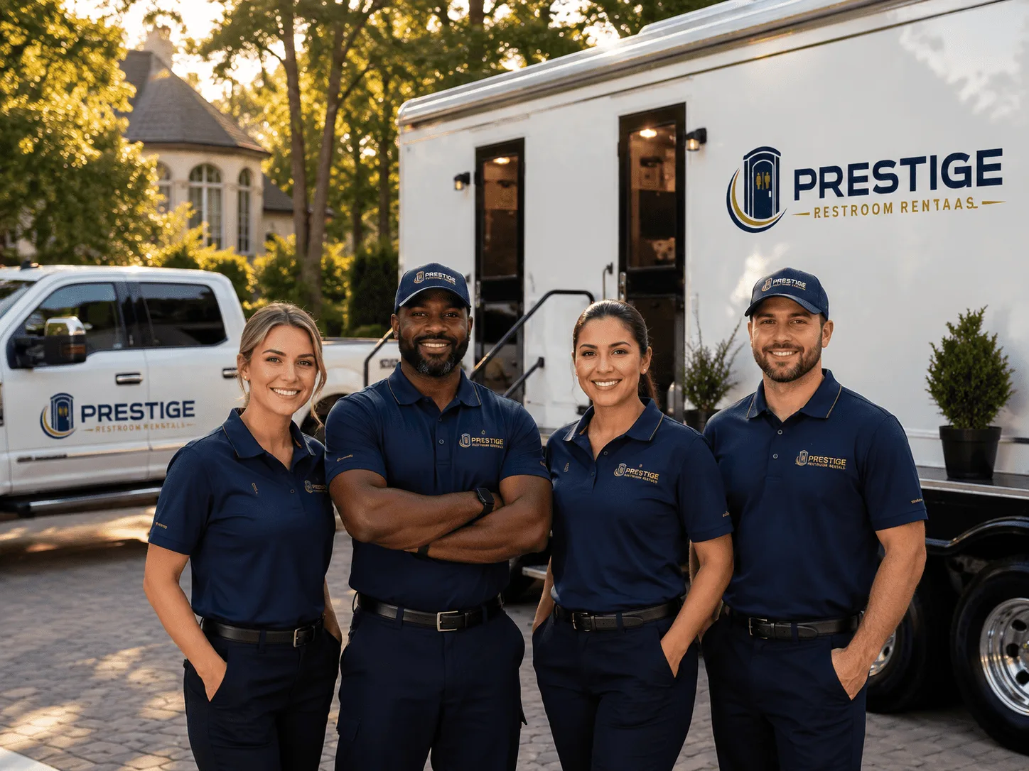 Trusted Luxury Portable Restrooms company in Prescott, KS