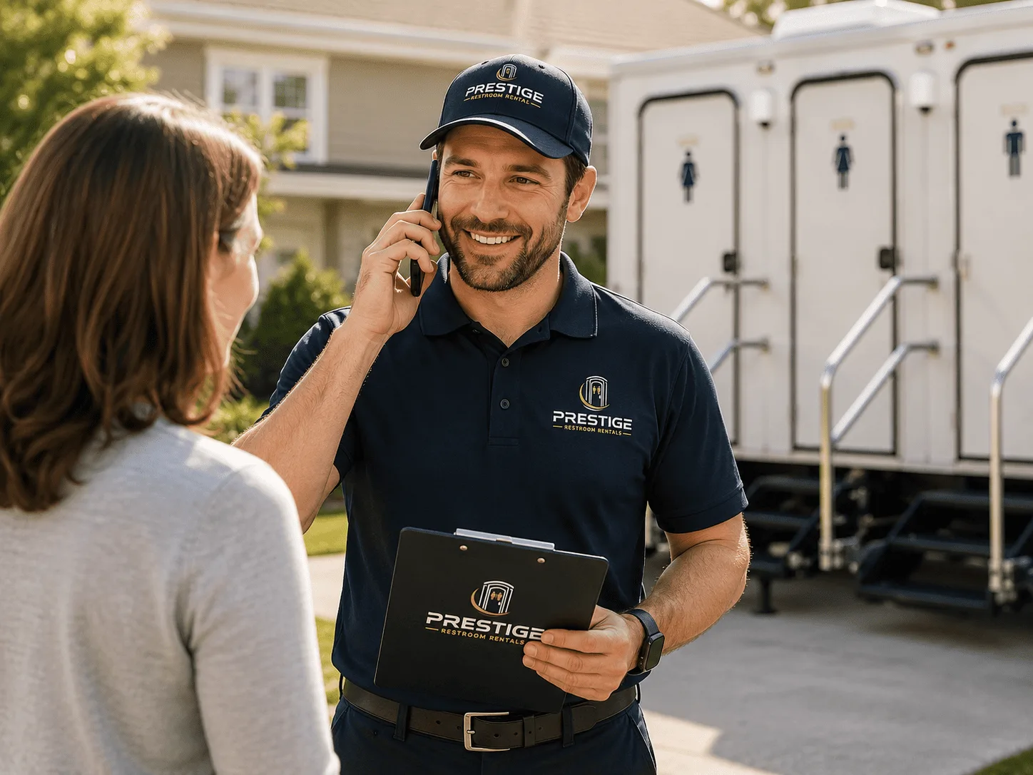 Luxury Portable Restrooms FAQs in Prescott, KS